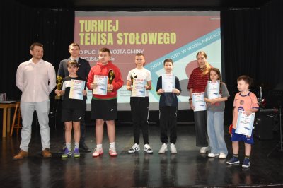 Turniej Tenisa Stołowego 2026